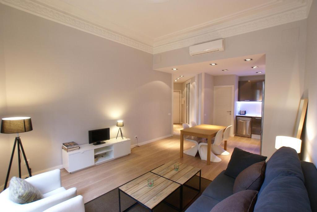 555 Apartments Bcn Барселона Номер фото