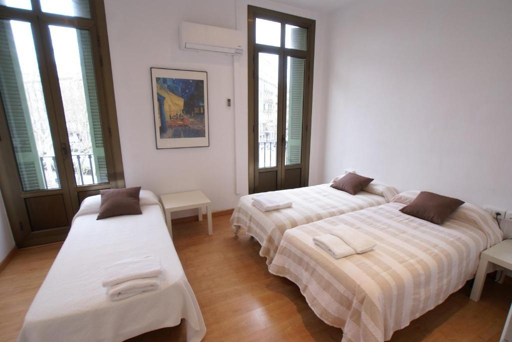555 Apartments Bcn Барселона Номер фото